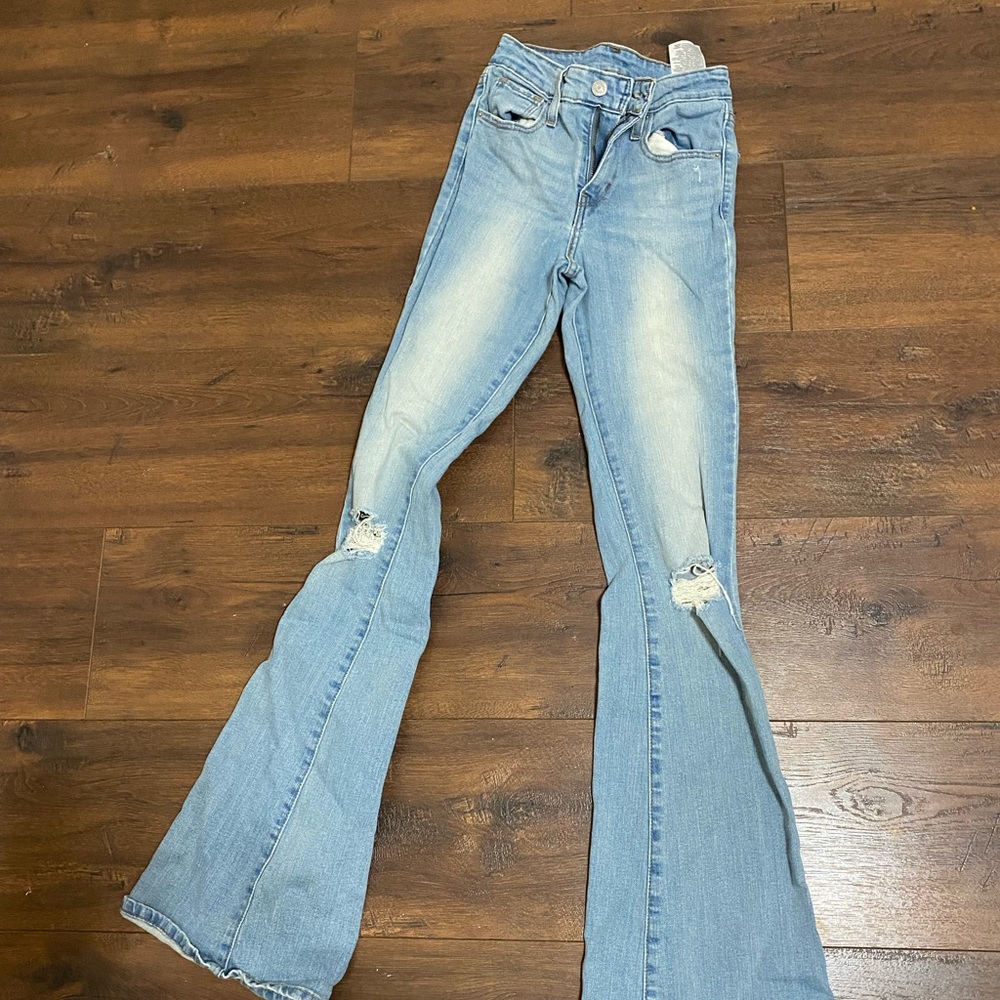 Levi bell bottoms